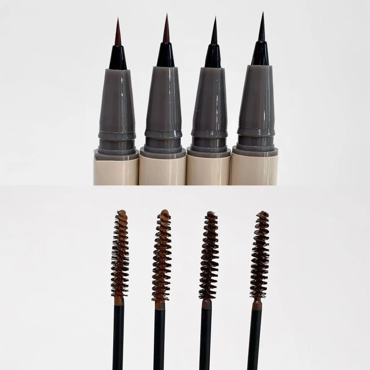 Kakashow Double-Head Eyebrow Pen & Dyeing Cream – Waterproof Eyebrow Makeup Set PRIMED