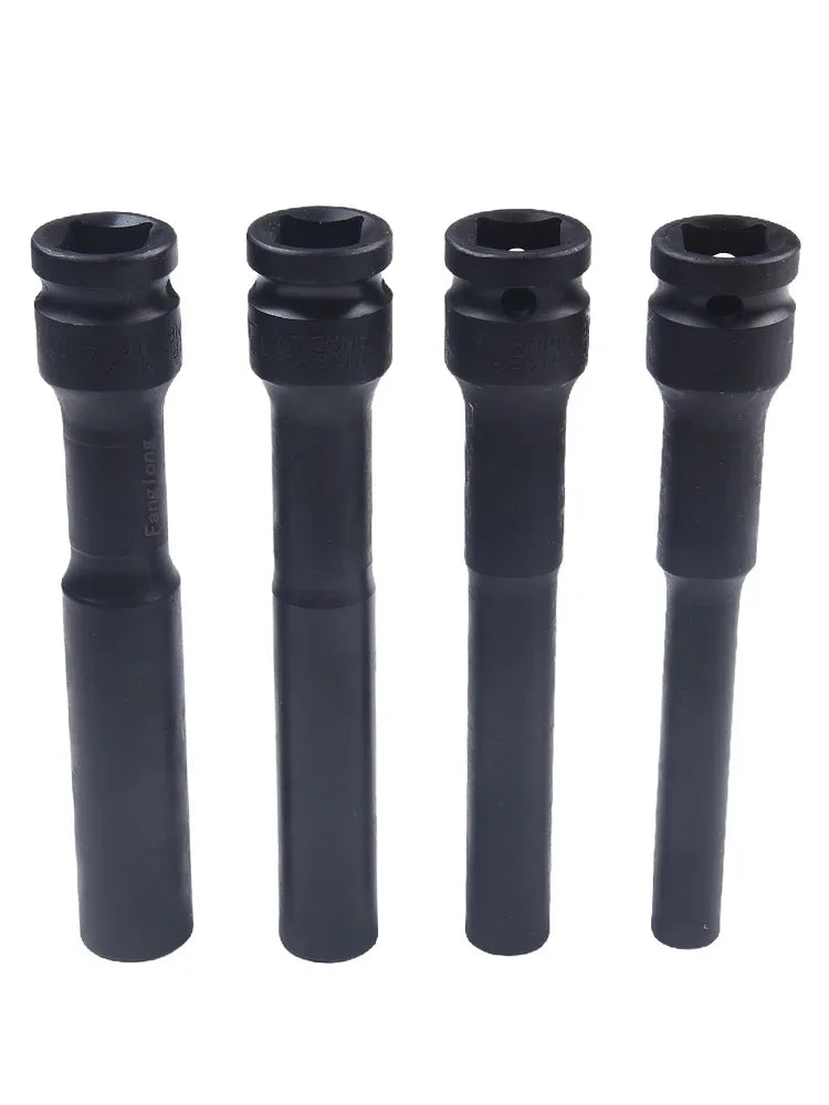 1/2" Drive Deep Hex Socket Set 8–14mm | Chrome Vanadium