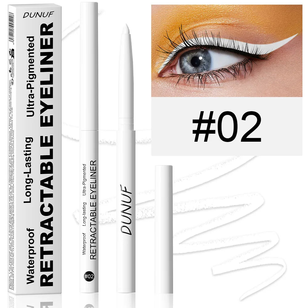 Waterproof Liquid Eyeliner Gel Pen – Long-Lasting Matte