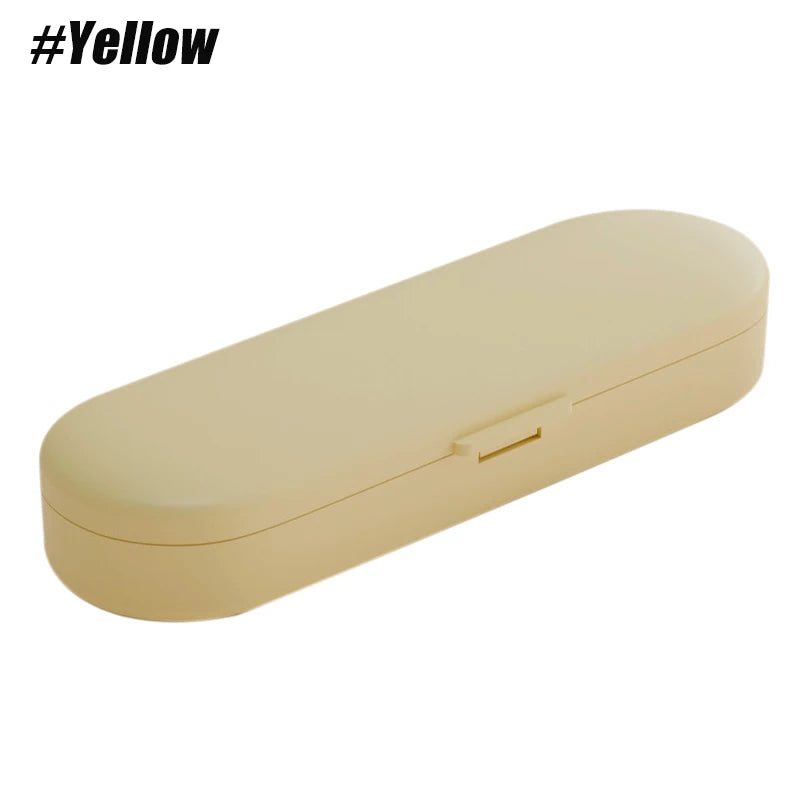 Ultra Mini Magnetic Pill Organizer – 2-Compartment Travel Case