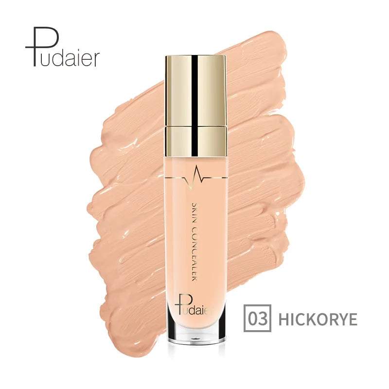 Pudaier 22-Shade Liquid Concealer – Full Coverage, Waterproof