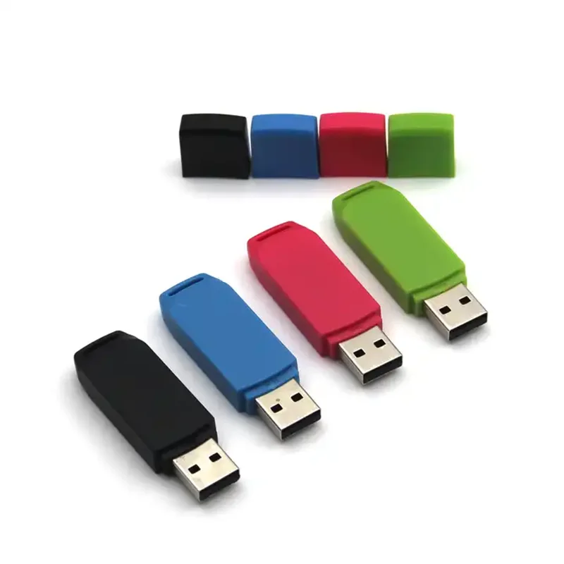 10-Pack USB Flash Drives 128MB–128GB | Plastic Pen Drive Set USB Flash Drive PRIMED