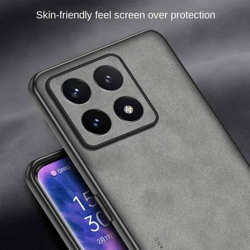 Xiaomi Leather TPU Shockproof Bumper Case | 14T 15 Ultra MIX