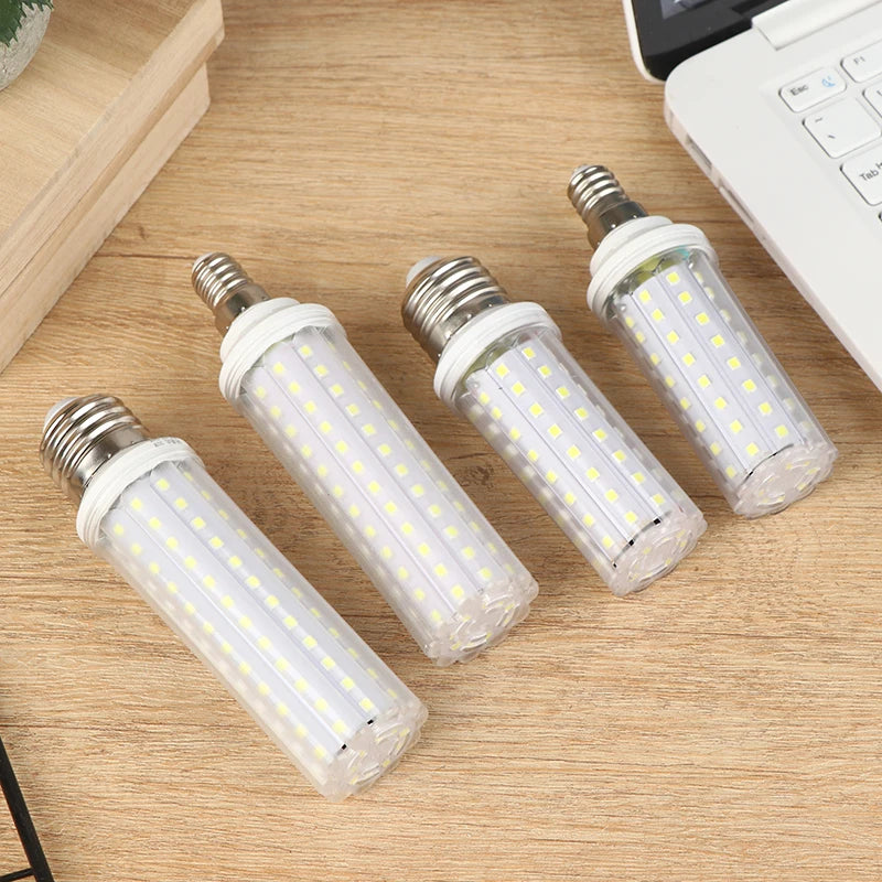 E27 E14 LED Corn Bulb 18W 20W 30W | 2835 SMD No-Flicker LED Corn Bulb PRIMED