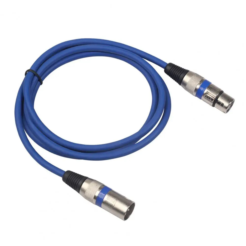 XLR Male to Female Shielded Audio Cable 100/180cm | Mic Cord XLR Audio Cable PRIMED