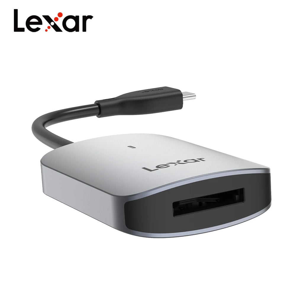 Lexar CFexpress Type-A Card Reader USB 3.2 – 900MB/s CFexpress Card Reader PRIMED