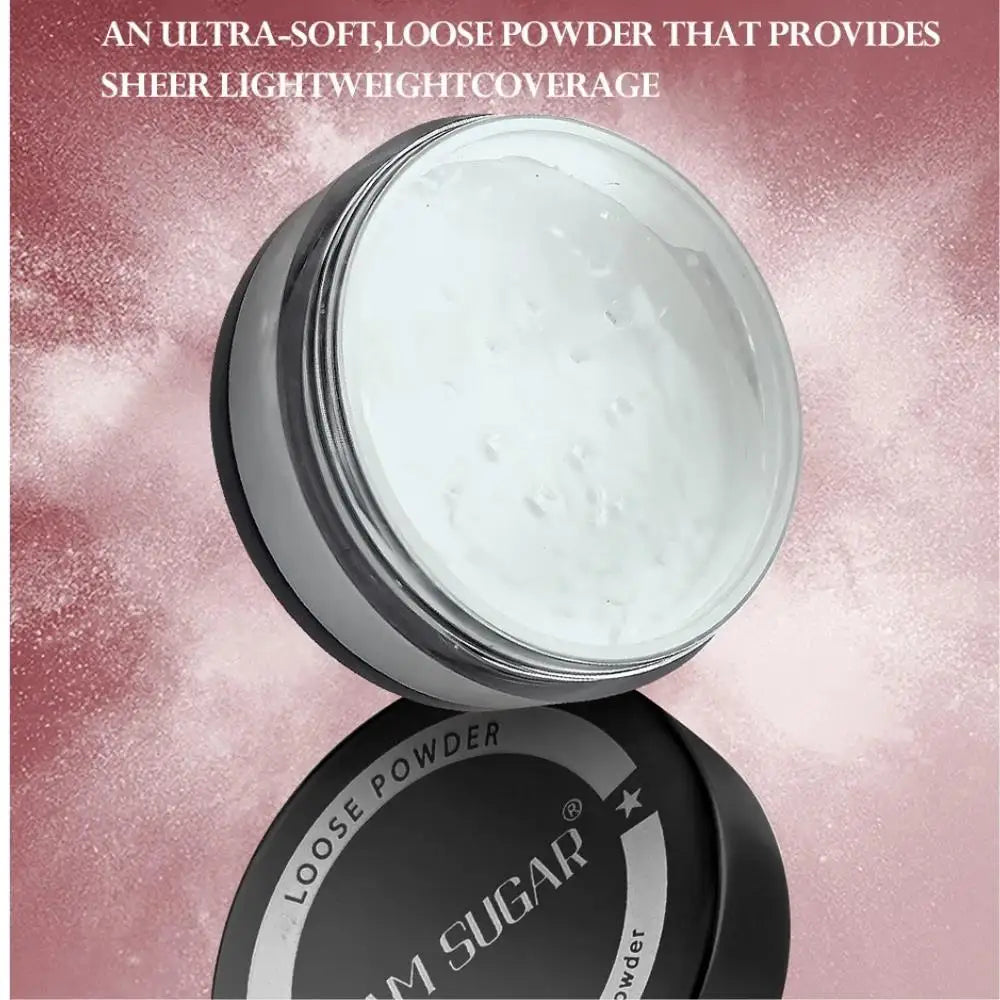 SAM SUGAR Makeup Base Set – Primer, Foundation & Powder