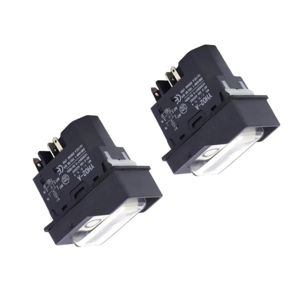 YH02-A 5-Pin Electromagnetic Switch 250V 16A – Lathe & Tools