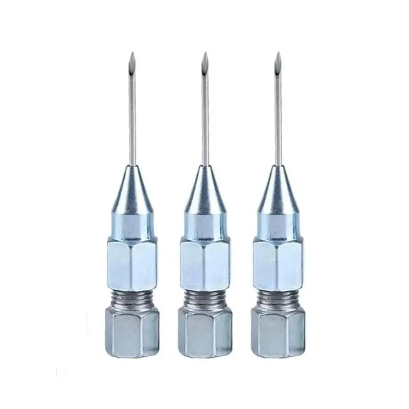 Needle Nose Grease Nozzle Set 3/5 Pcs – Detachable Tips