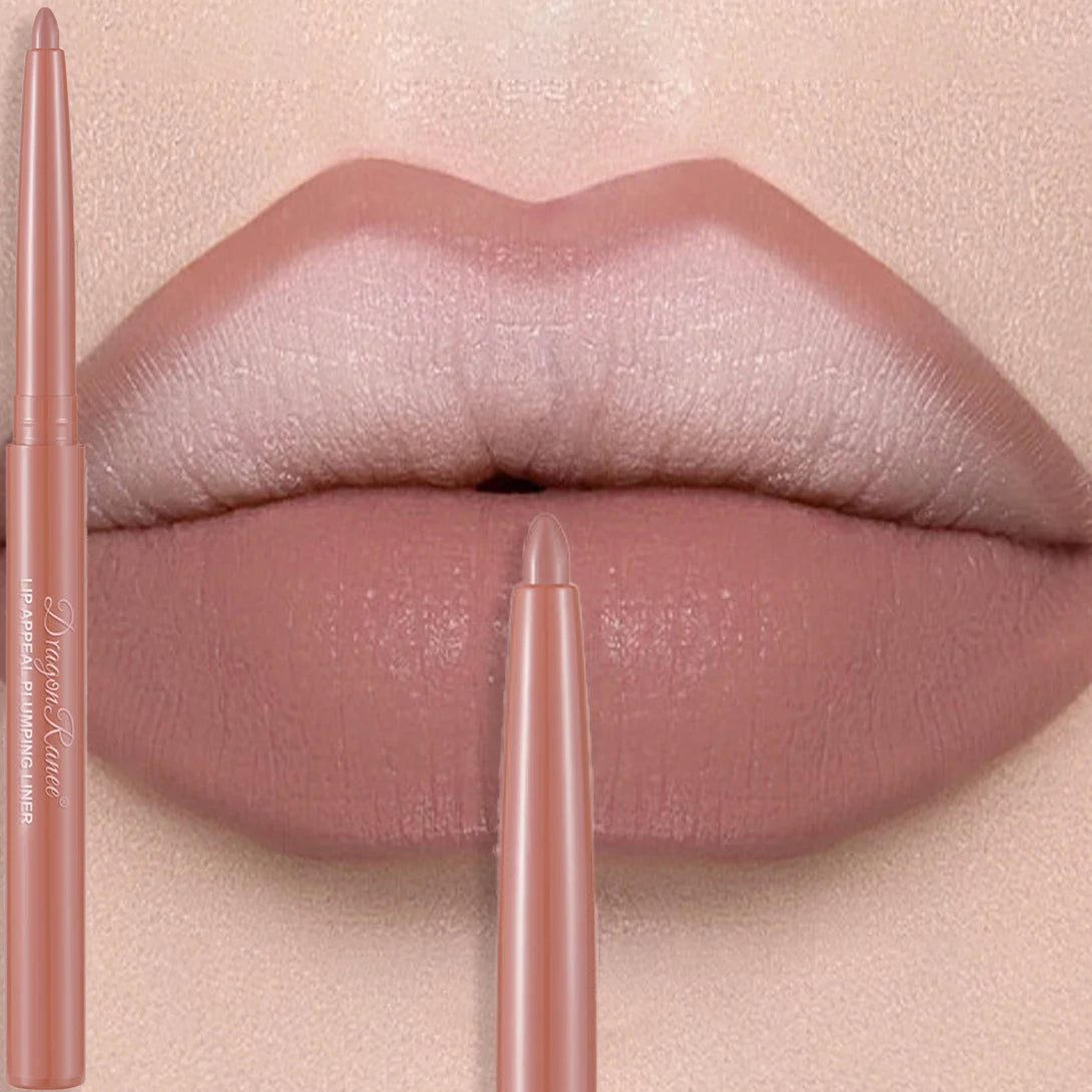 Waterproof Matte Lip Liner Crayon | Velvet Long-Lasting