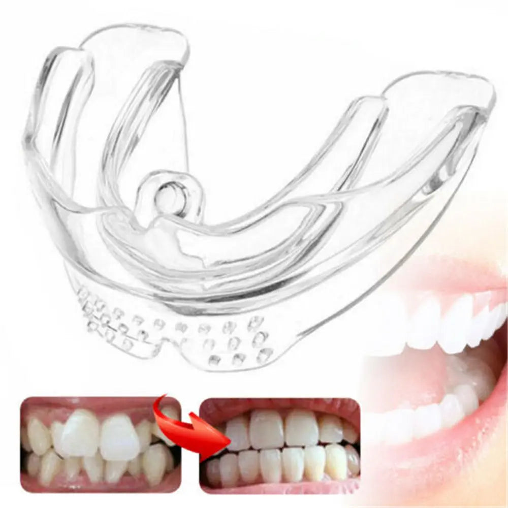 Silicone Teeth Retainer & Dental Alignment Mouth Guard