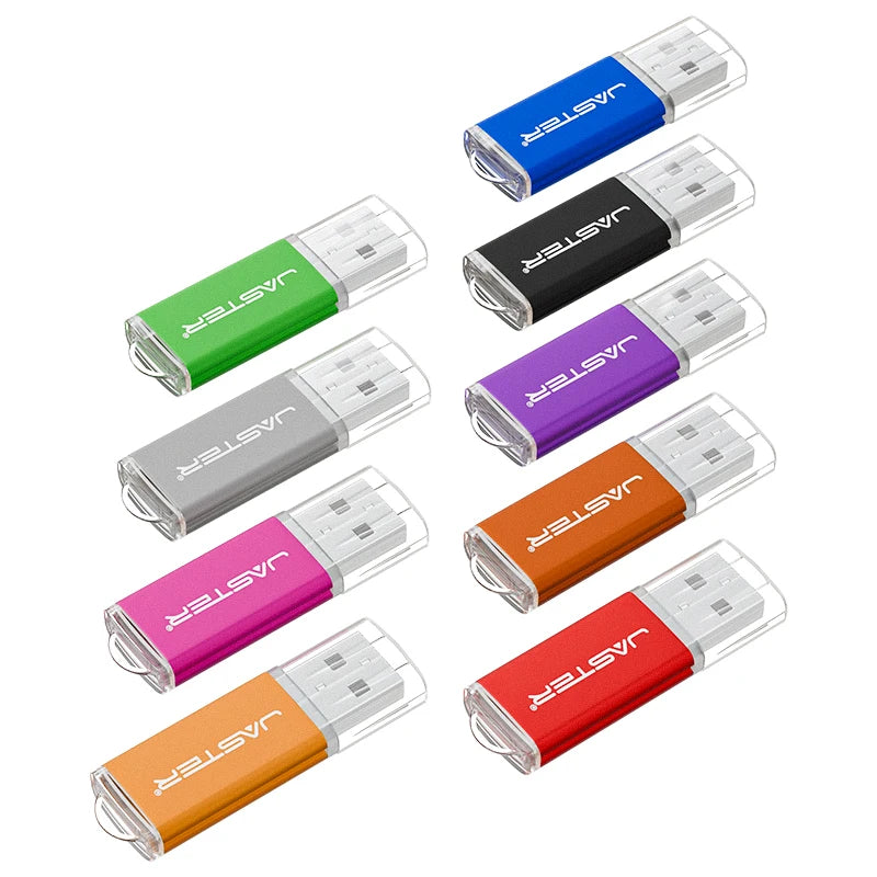 JASTER Rotatable USB Flash Drive 4GB–64GB | Business Gift Pendrive USB Flash Drive PRIMED