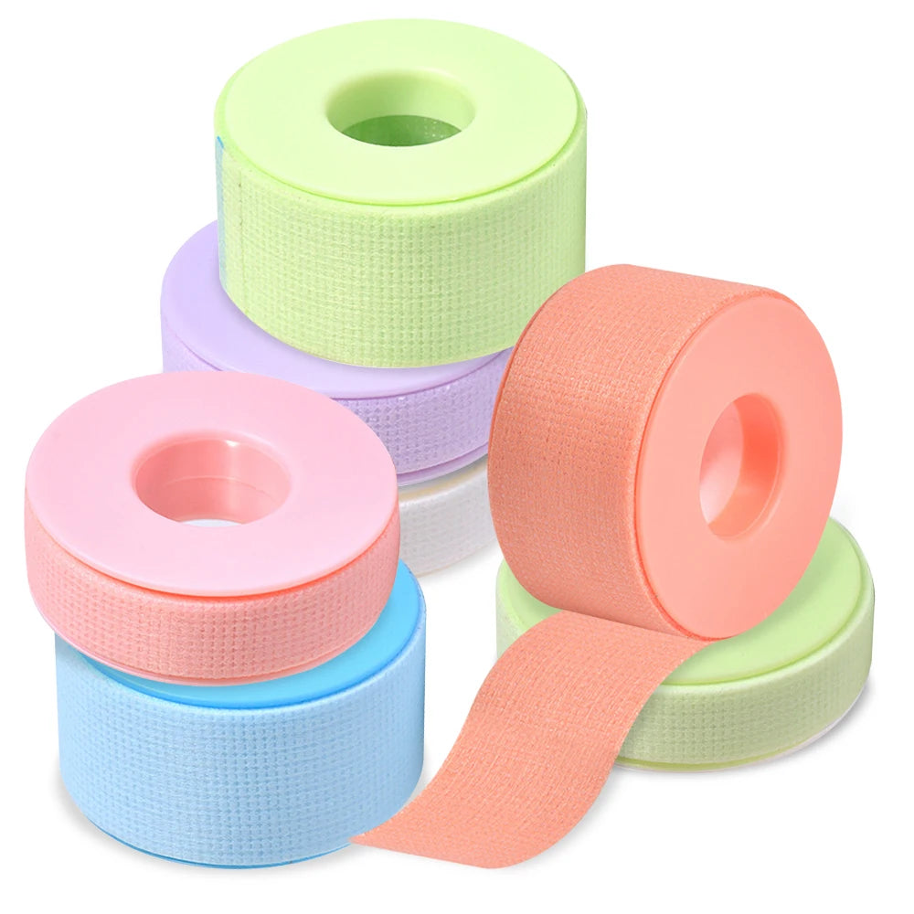 Micropore Lash Tape – Breathable Under Eye Eyelash Extension Tape Eyelash Extension Tape PRIMED