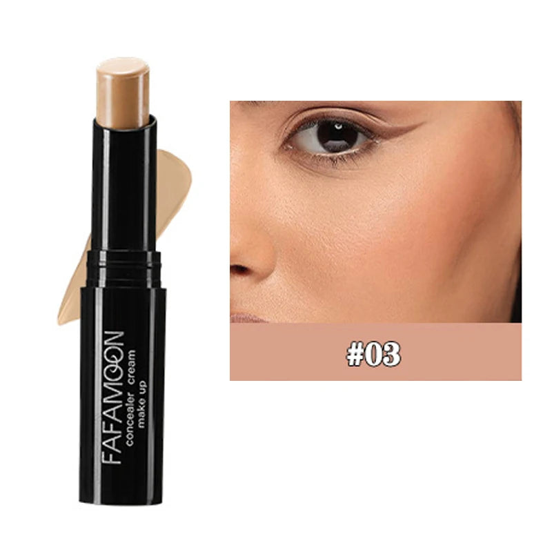 Fafamoon 3D Concealer Stick – Full Coverage Brightening Matte