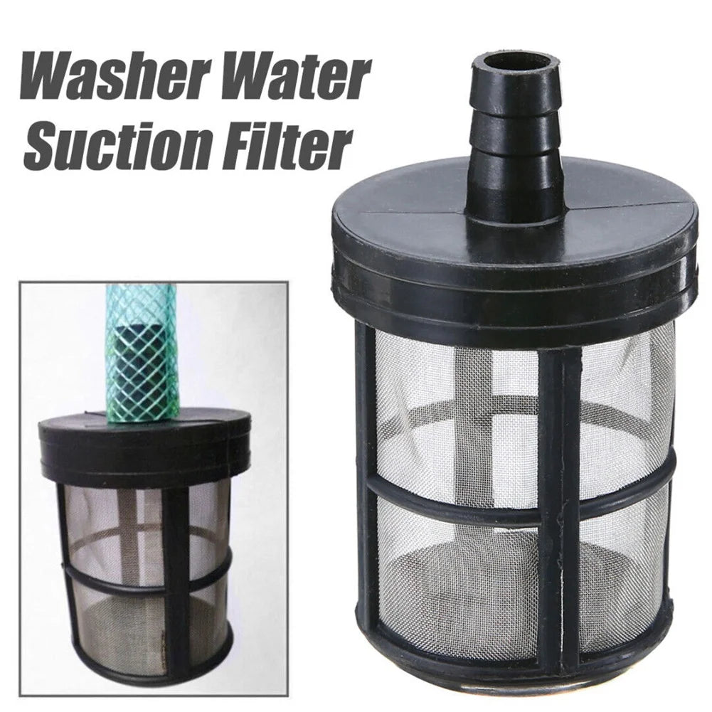 Suction Strainer Filter for Pressure Washer Hose | Metal & Plastic