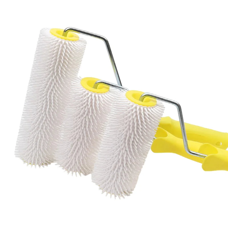 Spiked Roller for Epoxy & Self-Leveling Floor 15/22cm Floor Spiked Roller PRIMED
