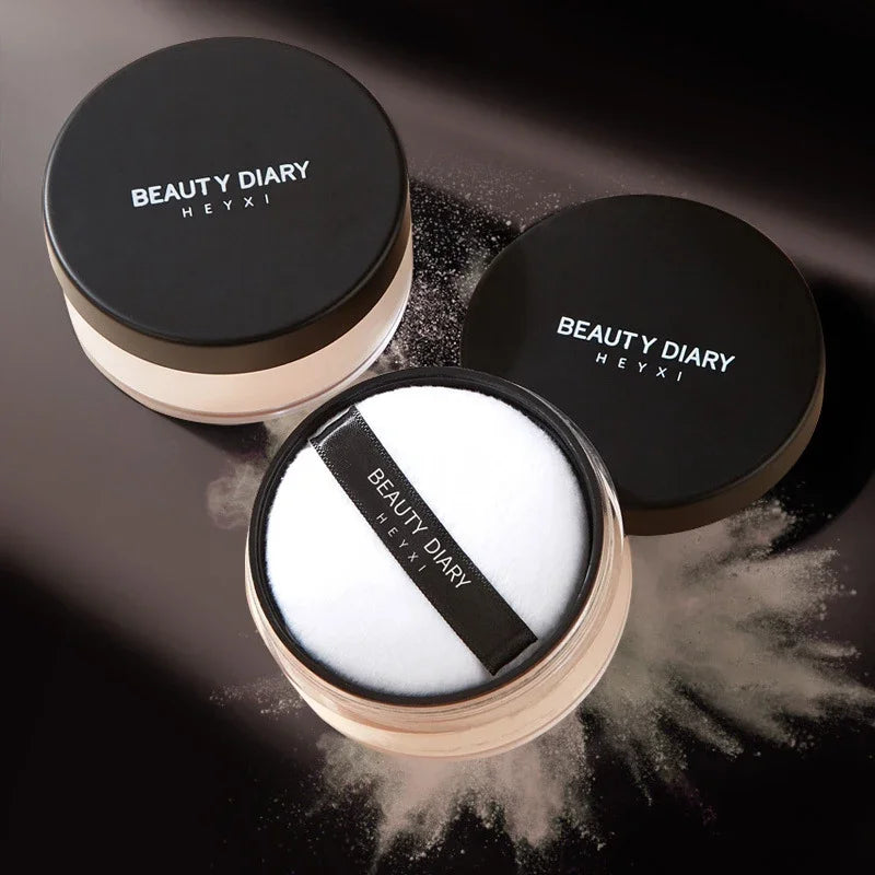 Translucent Loose Setting Powder – Matte & Oil Control