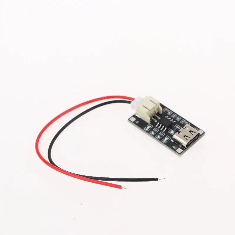 TP4056 3.7V Li-ion Charging Module – Type-C, 1A & PH2.0