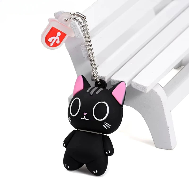 JASTER Cartoon Animal USB Flash Drive 8GB–64GB | USB 2.0 USB Flash Drive PRIMED