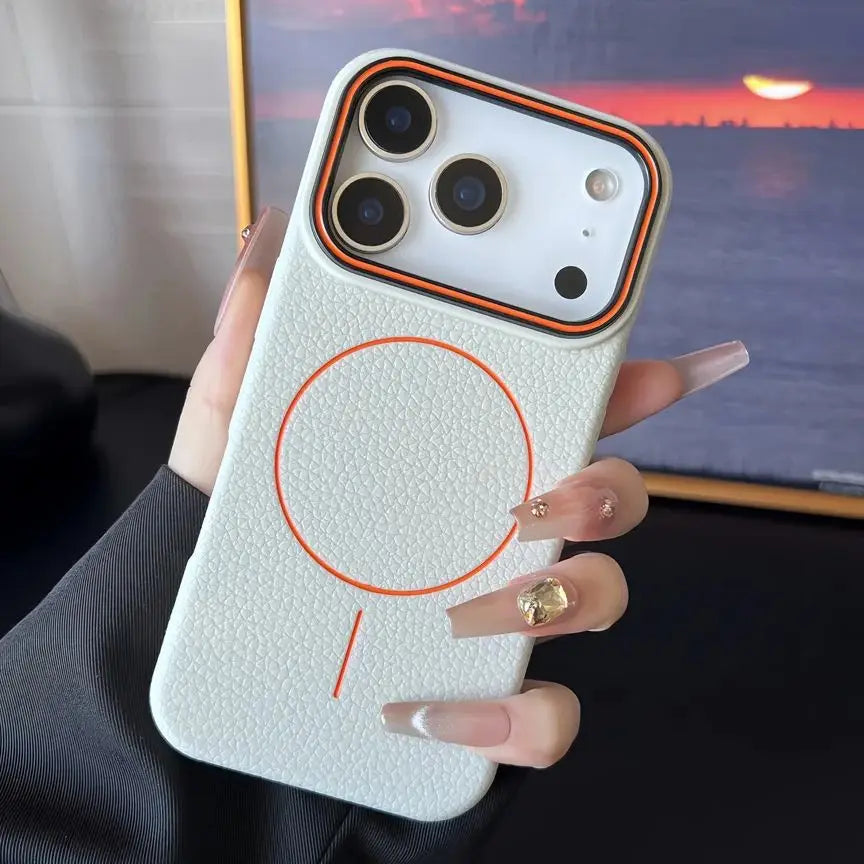 Magnetic Matte iPhone Case | MagSafe Shockproof Cover 11–17 Phone Case PRIMED