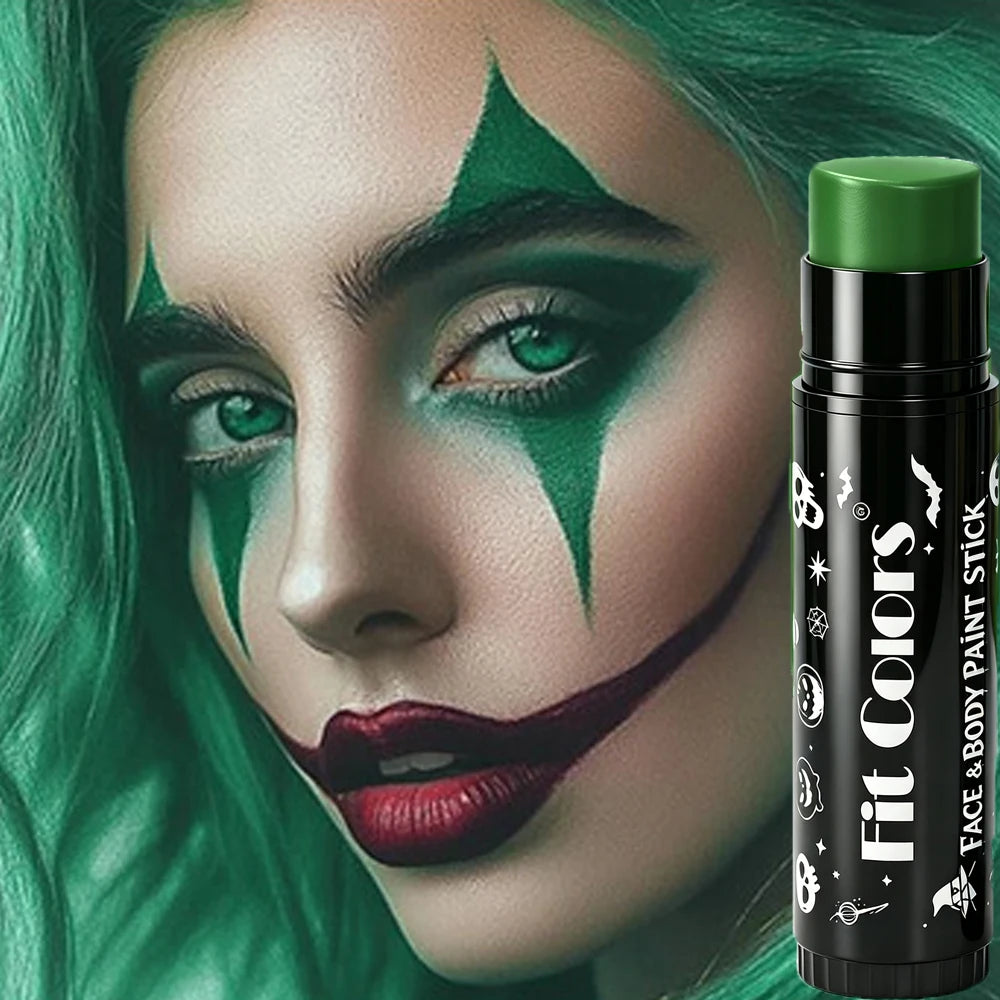 Halloween Face & Body Paint Stick – Cosplay & Stage Makeup Face & Body Paint PRIMED 03