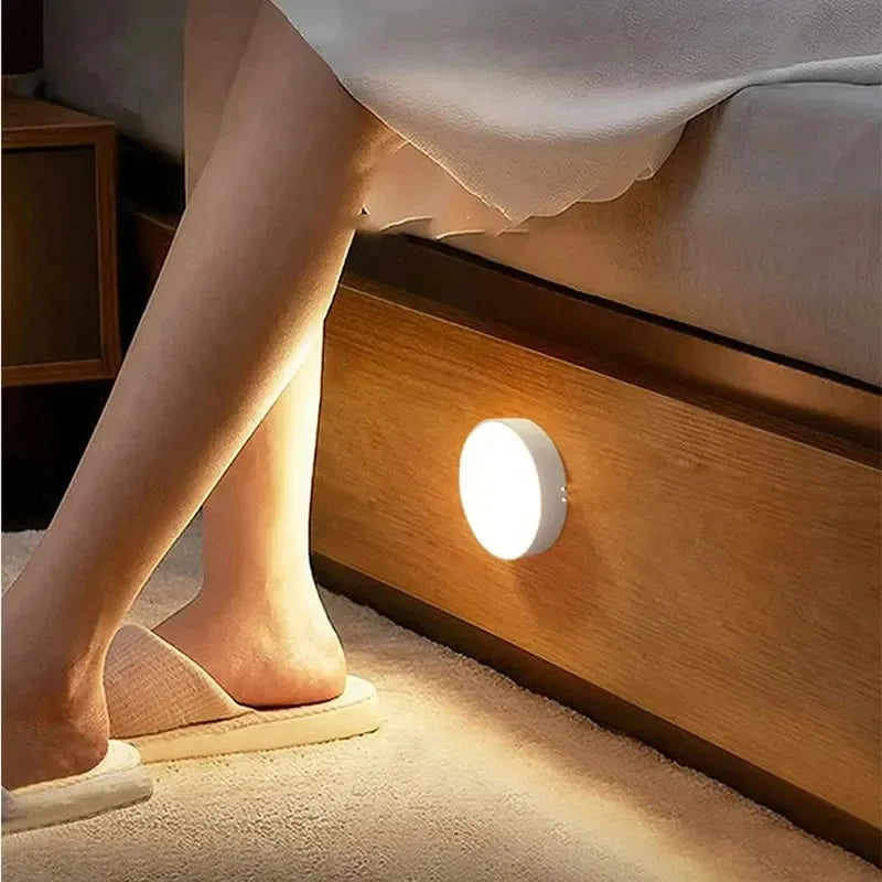 Wireless Motion Sensor LED Night Light for Stairs & Closet