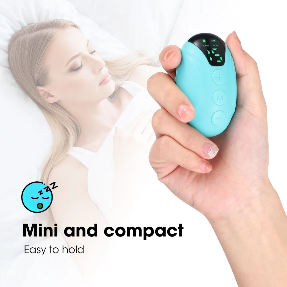 EMS Micro-Current Handheld Sleep Aid Device | 15 Gears Sleep Aid Device PRIMED