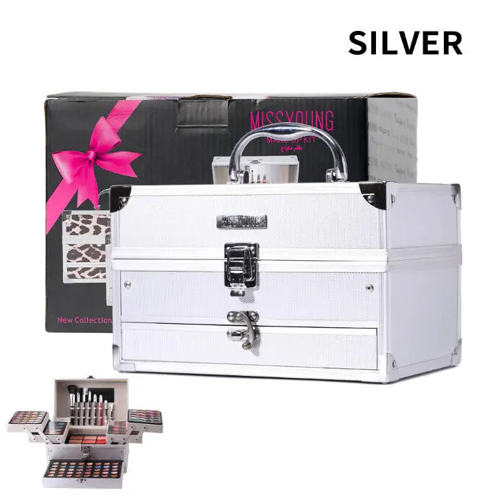 Blana Full Makeup Gift Set – Eyeshadow, Lipstick & Brushes Makeup Gift Set PRIMED Miss Young-1GM17290