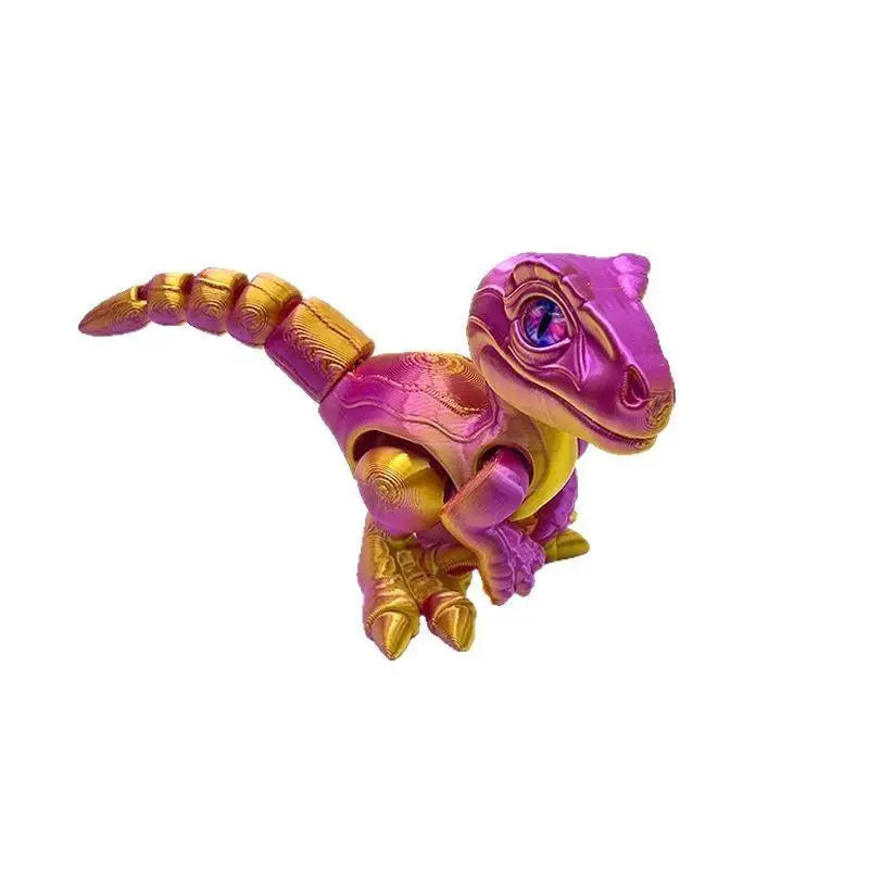 3D Printed Dinosaur Model Toy – Resin Desktop Figurine Dinosaur Model Figurine PRIMED