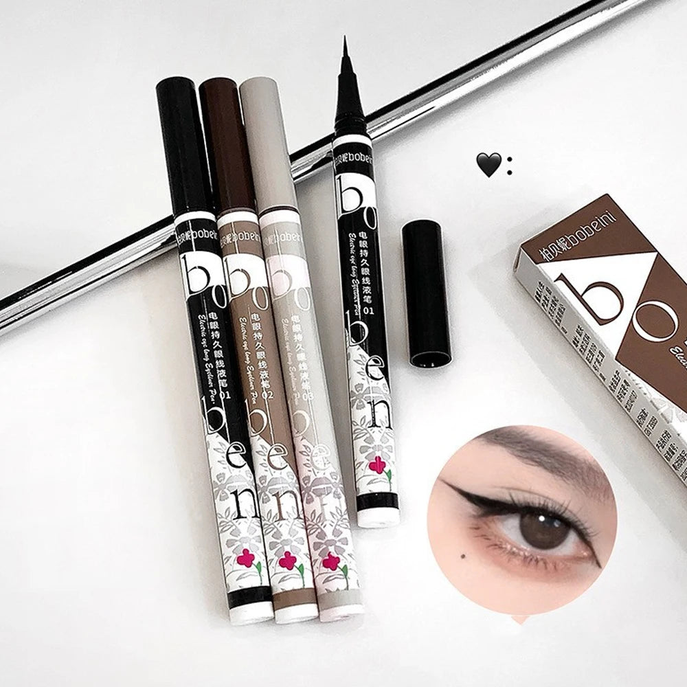 0.01mm Ultra Fine Liquid Eyeliner Pen – Waterproof Matte