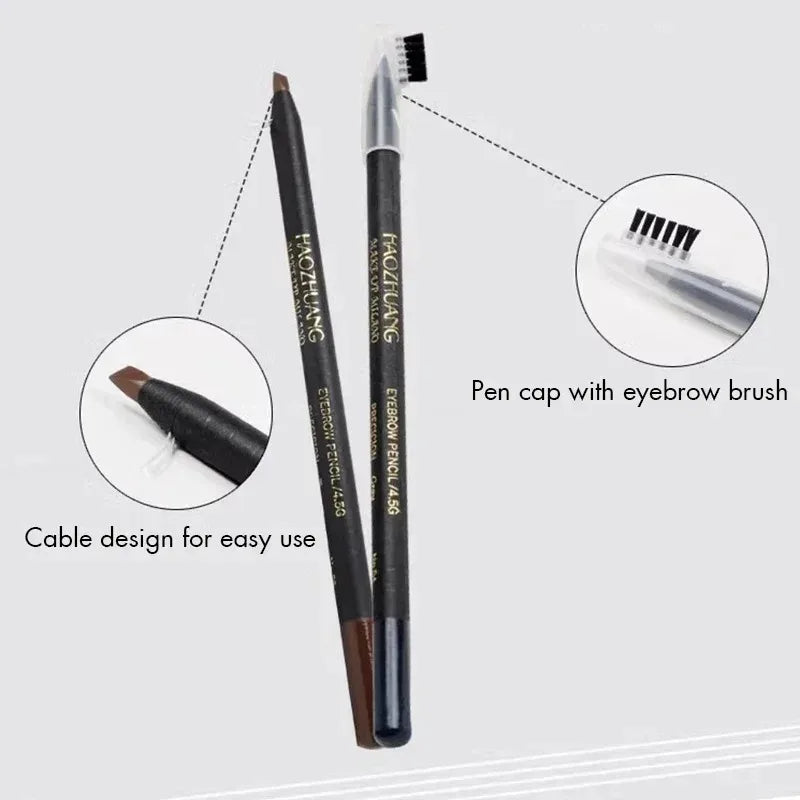 Waterproof Pull-String Eyebrow Pencil | Long-Lasting Brow Definer