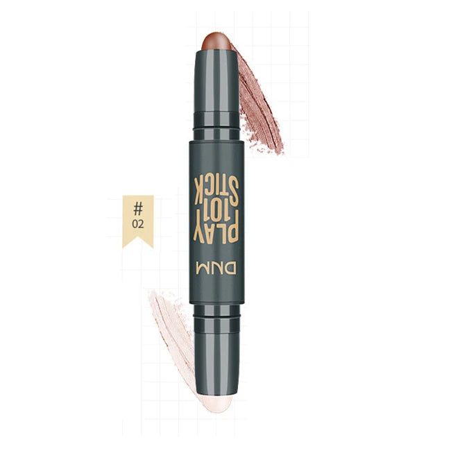 DNM Double-Ended Concealer & Contour Stick | All Skin Types