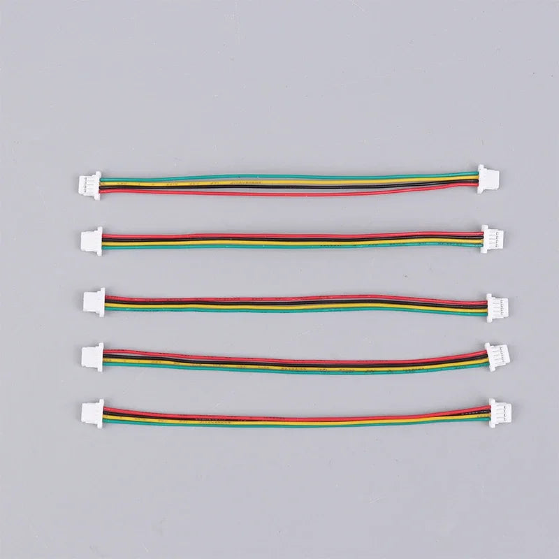 STEMMA QT Qwiic JST SH 4-Pin Cable 10cm | 1/3/5 Pack