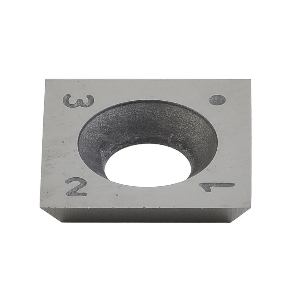 20pcs 15mm Square Carbide Inserts 15x15x2.5-30° R100 Lathe Carbide Lathe Inserts PRIMED