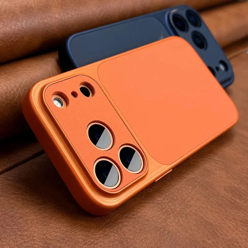 Luxury Leather Retro iPhone Case 11–17 Pro Max | Gusakov Leather iPhone Case PRIMED