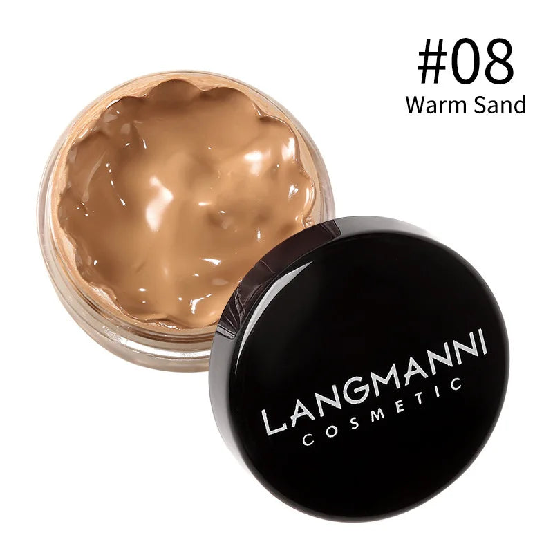 Langmanni Full Coverage Liquid Concealer – Matte Finish