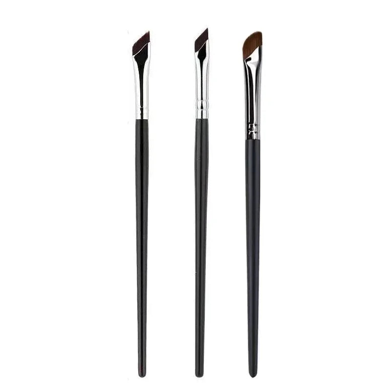 Sickle Blade Eyeliner & Eyebrow Detail Brush Set | Eye Makeup