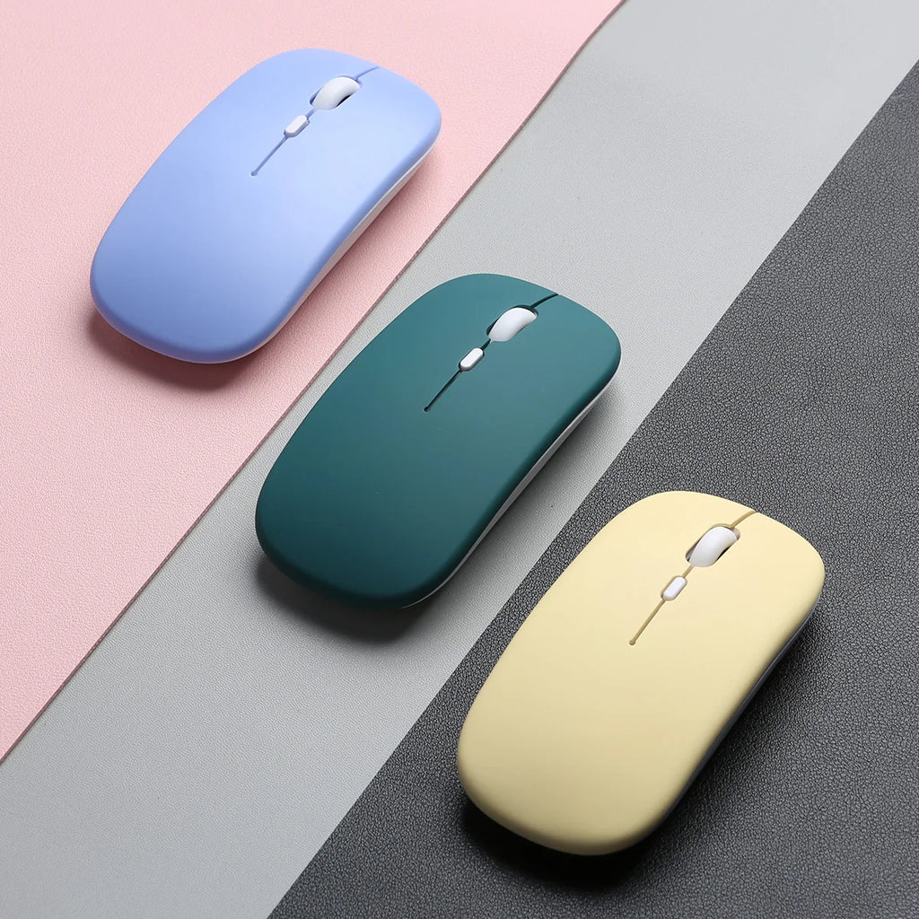 Congdi Mini Bluetooth Wireless Mouse – Ergonomic 1600 DPI Bluetooth Wireless Mouse PRIMED