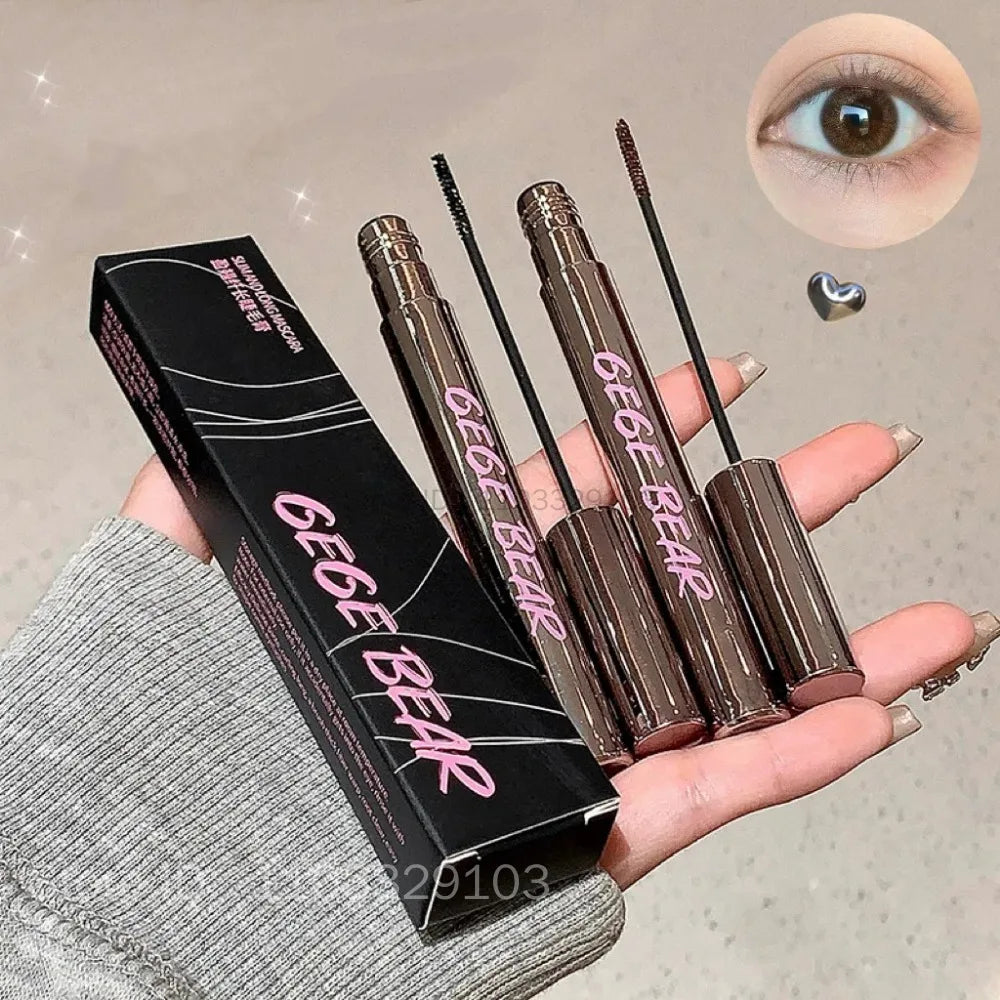 Silk Fiber Mascara – Waterproof Lengthening & Curling