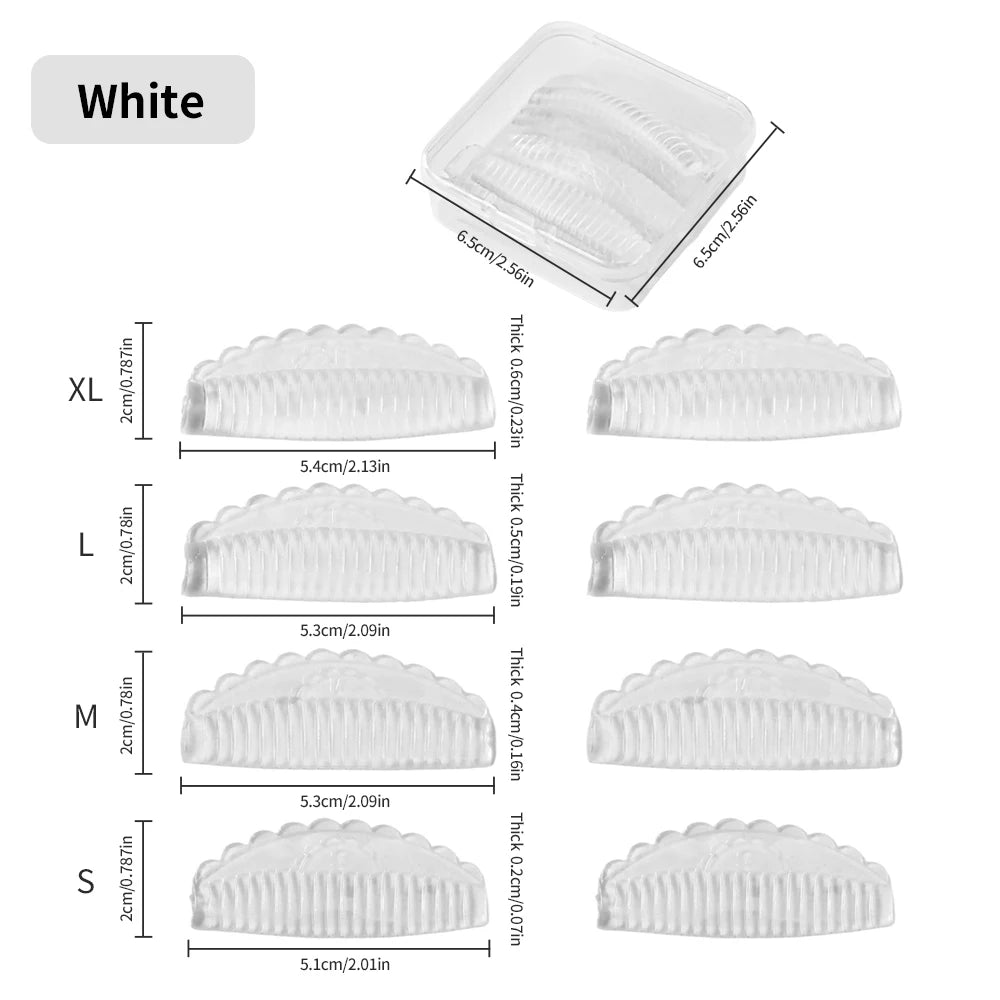 Silicone Lash Lift Rods 4 Sizes – Reusable Perm Curler Pads