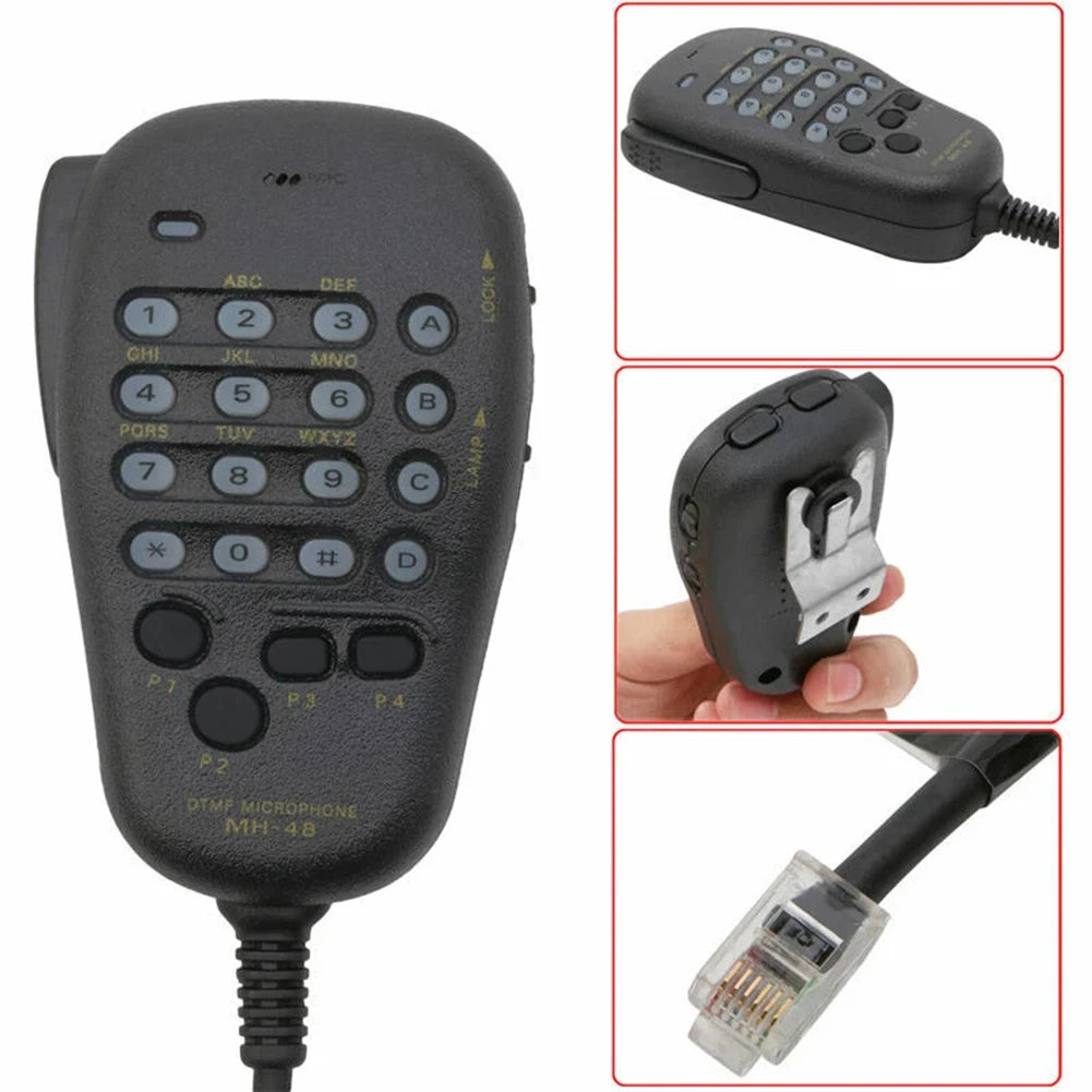 MH-48A6J Backlit Speaker Microphone for Yaesu Mobile Radios