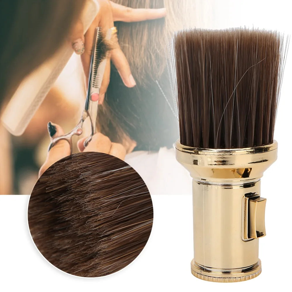 Soft Bristle Neck Duster Hair Sweep Brush | Barber Tool