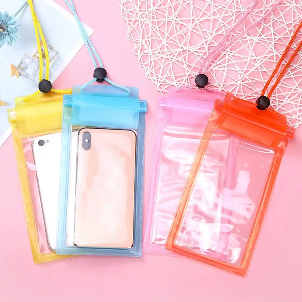 Waterproof Phone Pouch Dry Bag – Beach, Swim & Camping Waterproof Phone Pouch PRIMED