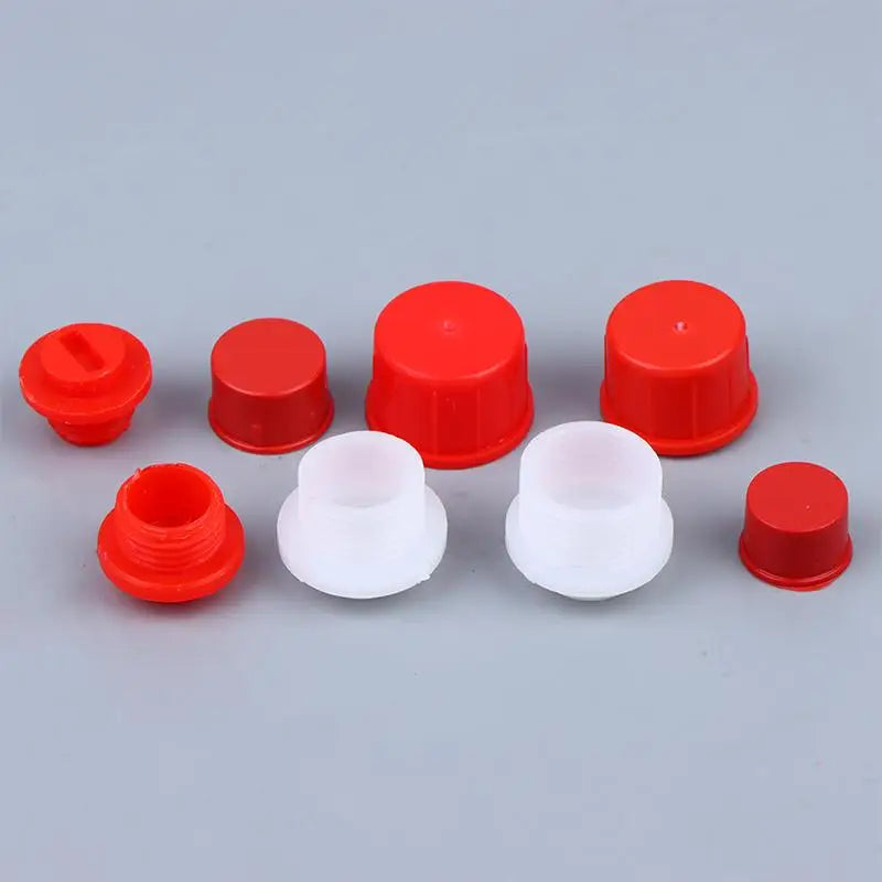 100 PCS M12–M18 Injector Dust Caps for Common Rail Systems Injector Dust Caps PRIMED