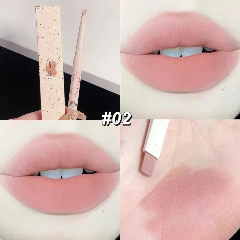 Velvet Matte Waterproof Lip Liner Pencil – 5 Shades Lip Liner Pencil PRIMED 02