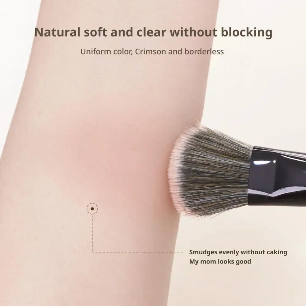 Flat Bevel Blush Brush – Powder, Cream & Contour | PRIMED