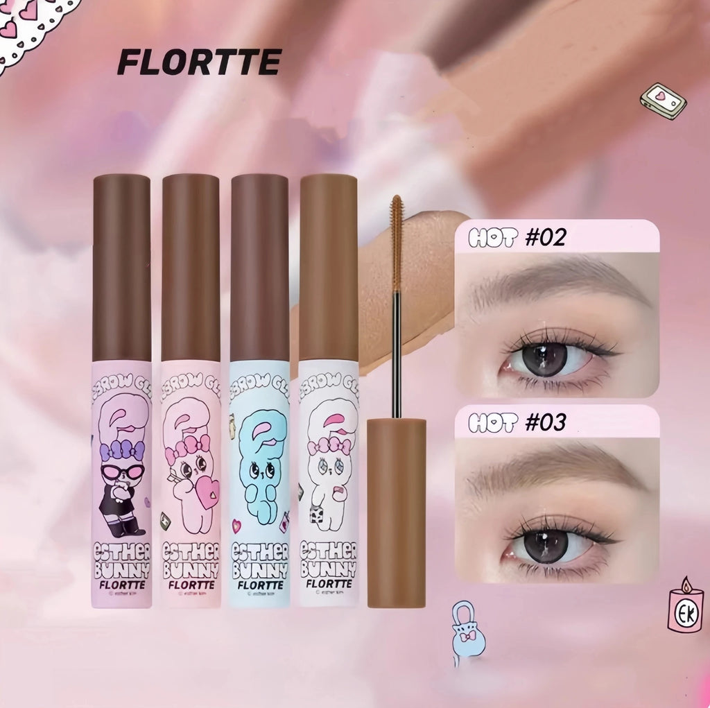 FLORTTE Waterproof Eyebrow Dye Cream | Long-Lasting Tint Eyebrow Tint Cream PRIMED