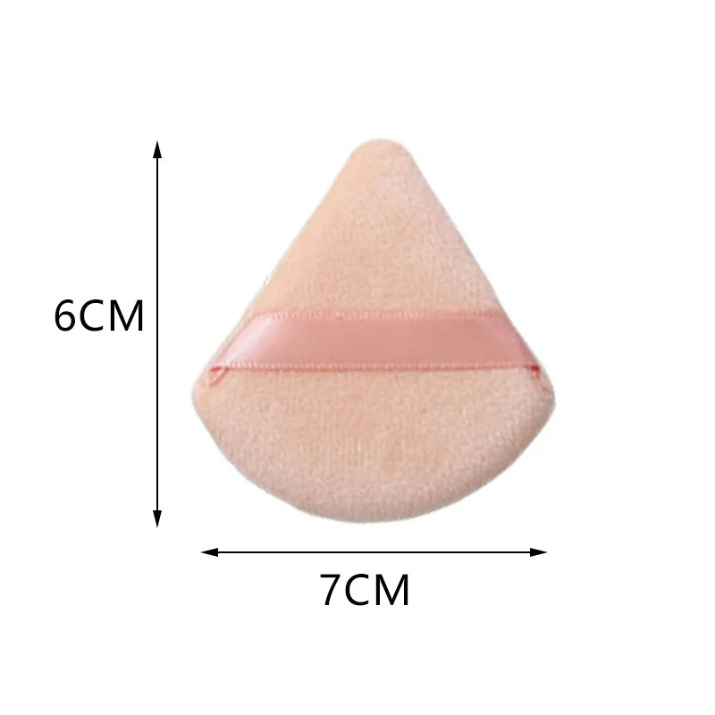 Triangle Makeup Sponge Puff – Crystal Velvet Foundation Blender