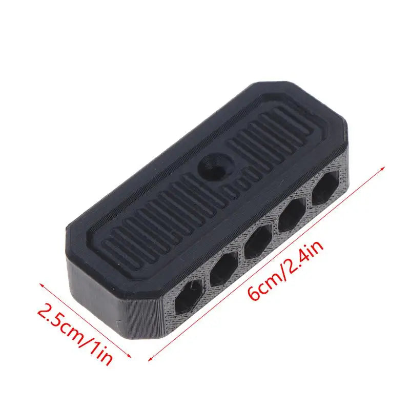 Magnetic Drill Bit Holder 5/10 PCS – Cordless Drill Organizer