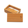Custom Logo Wooden USB Flash Drive 4GB–128GB | Gift Box Custom USB Flash Drive PRIMED 4GB Carbonized with box